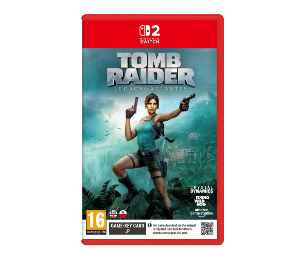 Switch Tomb Raider: Legacy of Atlantis Day One Edition (Game-Key Ca - 1613722 - zdjęcie
